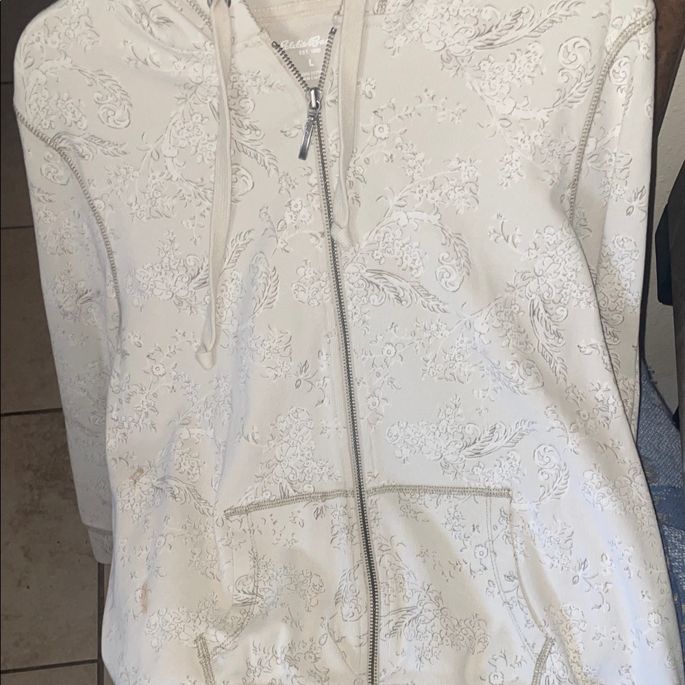 Eddie Bauer Zip-Up Hoodie  Women’s Large